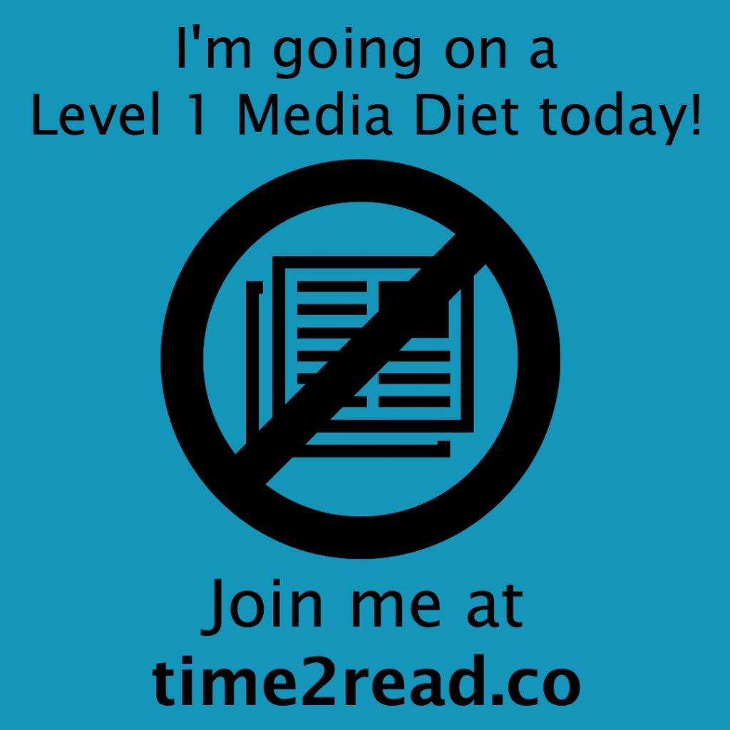 Media Diet Level 1 Square Time 2 Read